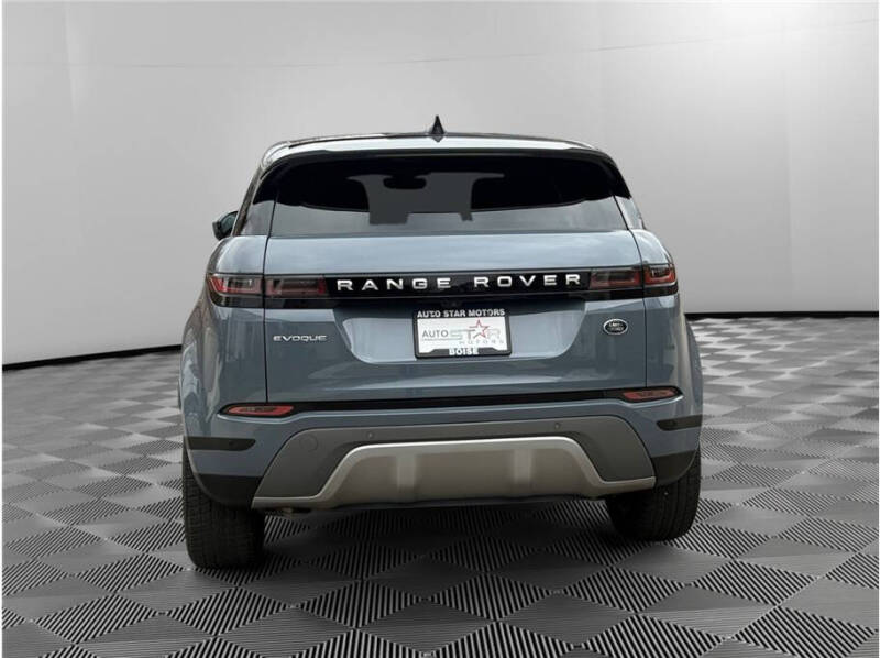 2021 Land Rover Range Rover Evoque SE