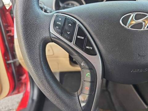 2013 Hyundai Elantra GLS