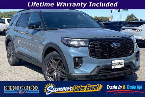 2026 Ford Explorer ST