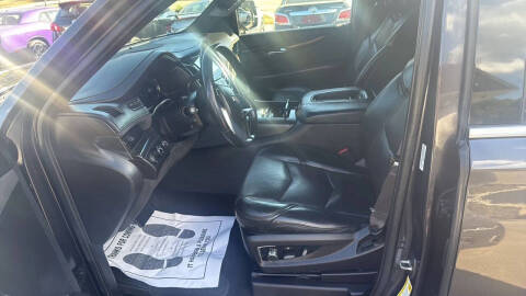 2016 Cadillac Escalade Platinum