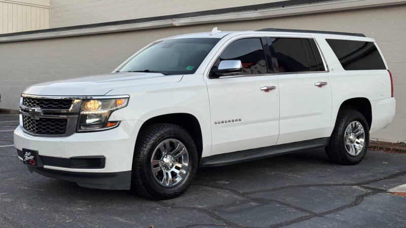 2017 Chevrolet Suburban LT