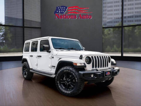 2020 Jeep Wrangler Unlimited Sahara Altitude