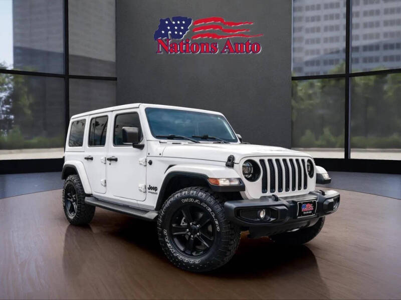 2020 Jeep Wrangler Unlimited Sahara Altitude