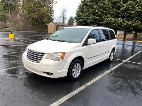 2010 Chrysler Town and Country for sale at KARMA AUTO SALES in Federal Way WA