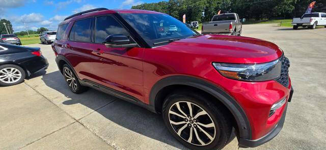 2020 Ford Explorer ST