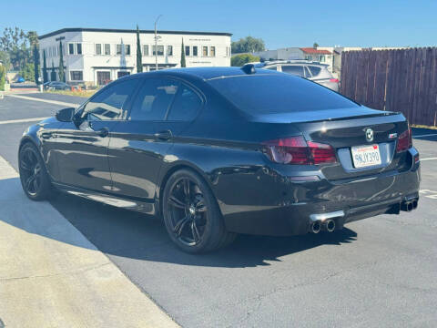 2013 BMW M5