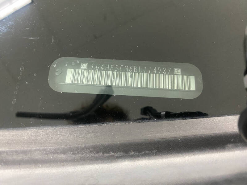 2011 Buick Lucerne CX