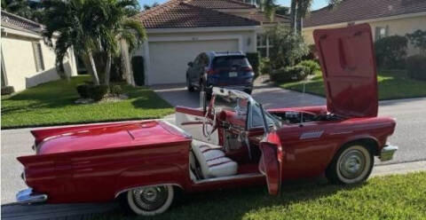 1957 Ford Thunderbird