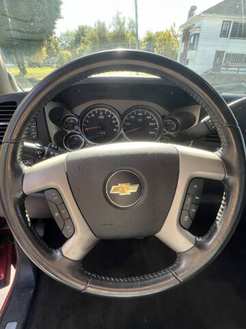 2013 Chevrolet Silverado 1500 LT