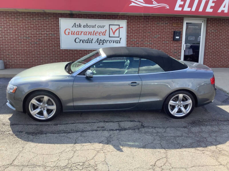 2014 Audi A5 2.0T quattro Premium Plus