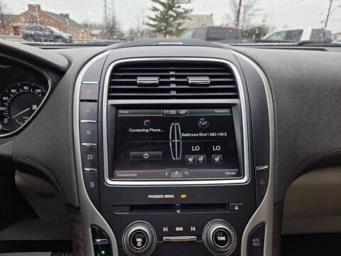 2016 Lincoln MKX Select