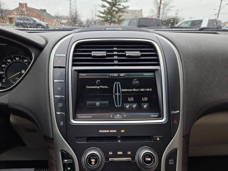 2016 Lincoln MKX Select