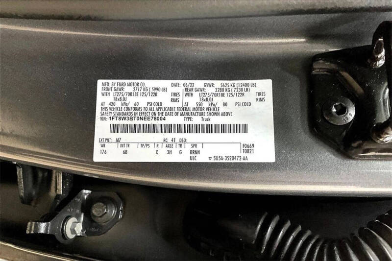 2022 Ford F-350 Super Duty