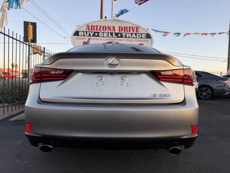 2015 Lexus IS 250