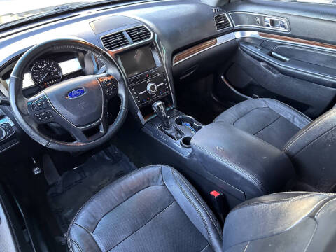 2018 Ford Explorer Limited