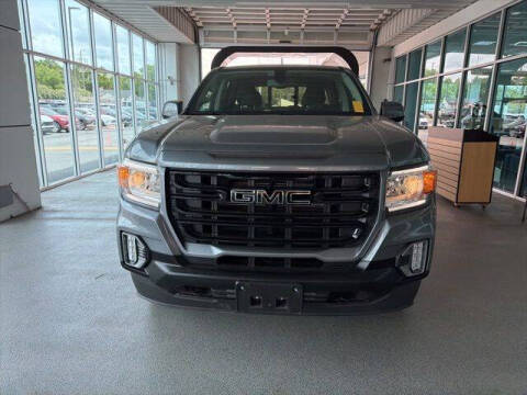 2022 GMC Canyon Elevation