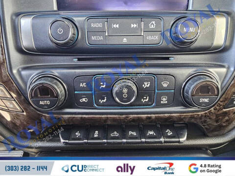 2017 Chevrolet Silverado 1500