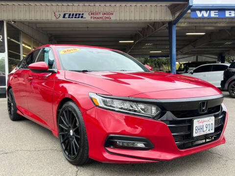 2018 Honda Accord Sport