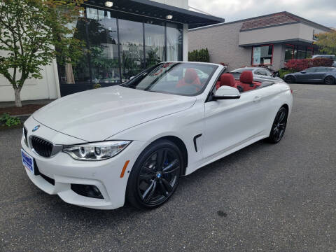 2016 BMW 4 Series for sale at Painlessautos.com in Bellevue WA