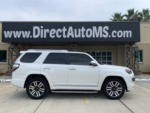 2016 Toyota 4Runner for sale at Direct Auto in D'Iberville MS