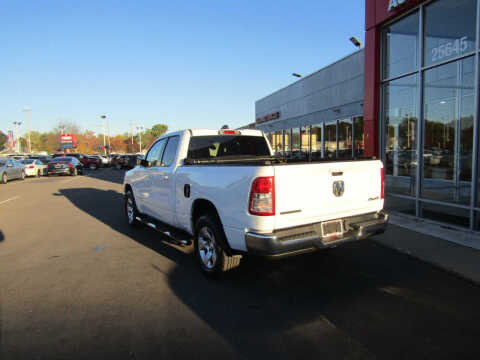 2021 RAM 1500