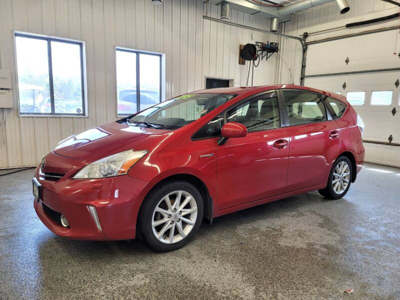 2013 Toyota Prius v for sale at Sand's Auto Sales in Cambridge MN