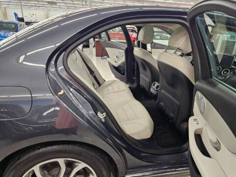 2016 Mercedes-Benz C-Class