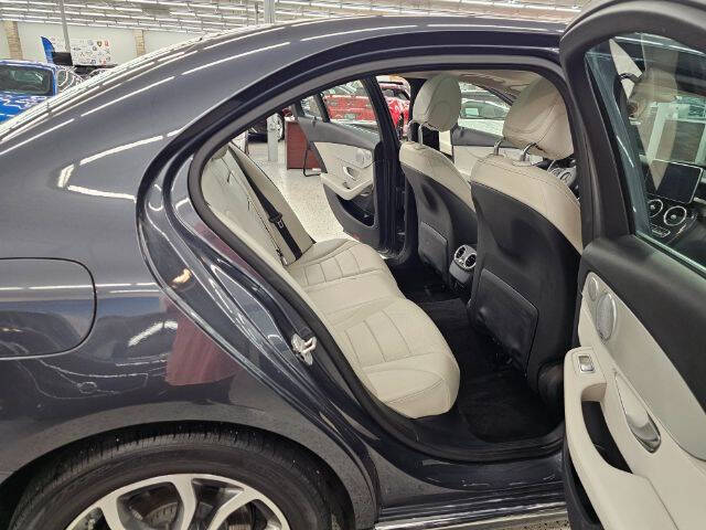 2016 Mercedes-Benz C-Class