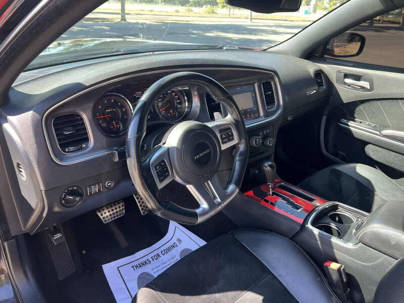 2013 Dodge Charger SRT8