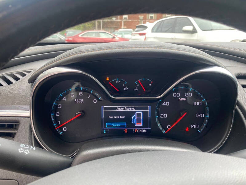 2017 Chevrolet Impala LT