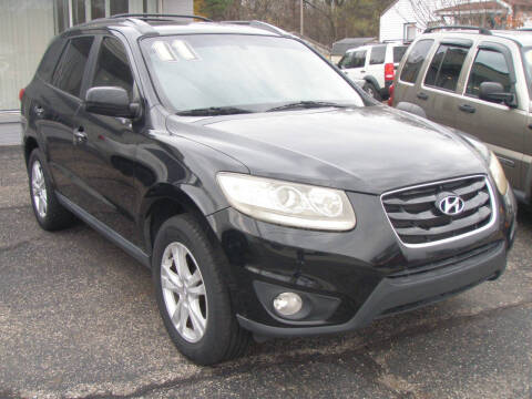 2011 Hyundai Santa Fe for sale at Autoworks in Mishawaka IN