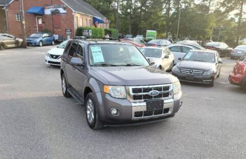 2011 Ford Escape for sale at Complete Auto Center , Inc in Raleigh NC