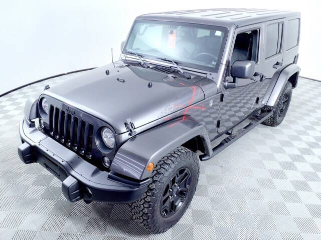 Used 2016 Jeep Wrangler Unlimited Backcountry with VIN 1C4BJWEG5GL231225 for sale in Peoria, AZ