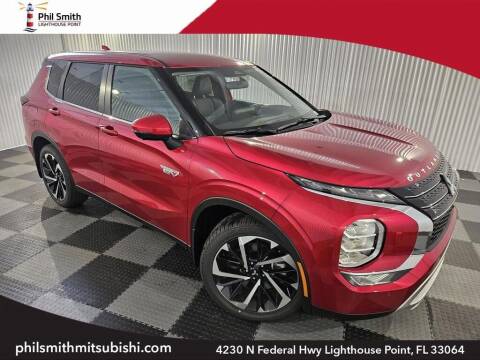 2024 Mitsubishi Outlander PHEV for sale at PHIL SMITH AUTOMOTIVE GROUP - Phil Smith Kia in Lighthouse Point FL
