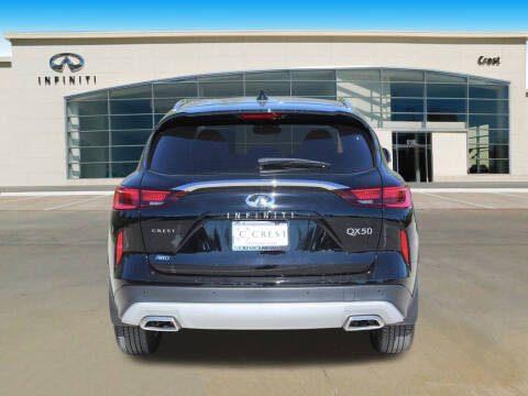 2025 Infiniti QX50 Sport