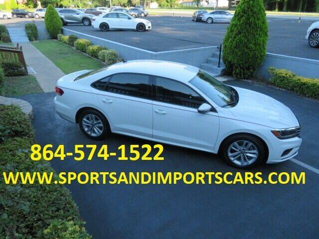 2020 Volkswagen Passat for sale at Sports & Imports INC in Spartanburg SC