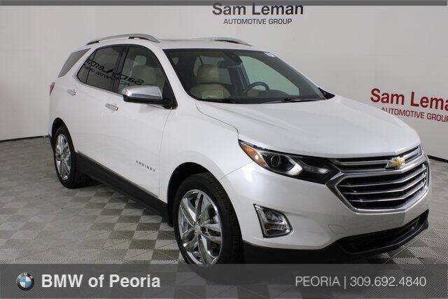 2018 Chevrolet Equinox for sale at BMW of Peoria in Peoria IL