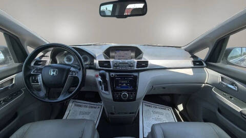 2016 Honda Odyssey
