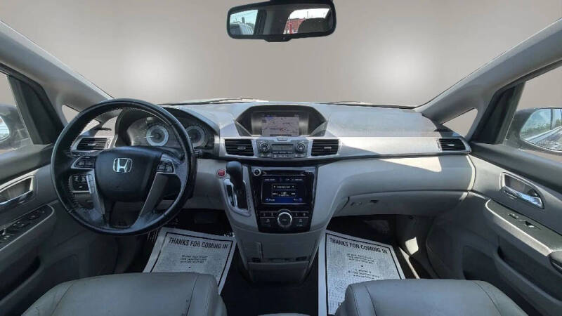 2016 Honda Odyssey