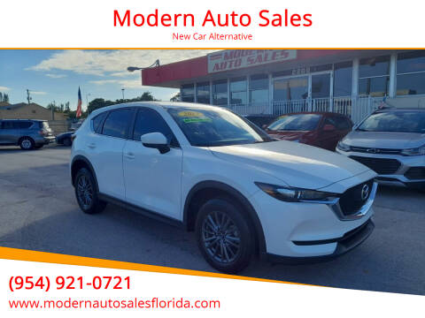 2019 Mazda CX-5 for sale at Modern Auto Sales in Hollywood FL