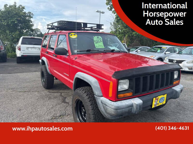 2000 Jeep Cherokee SE