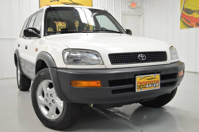 1997 Toyota RAV4 for sale at Performance car sales in Joliet IL