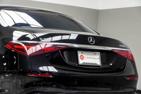 2022 Mercedes-Benz S-Class S 580 4MATIC