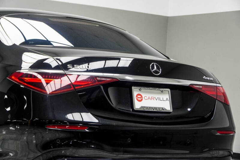 2022 Mercedes-Benz S-Class S 580 4MATIC