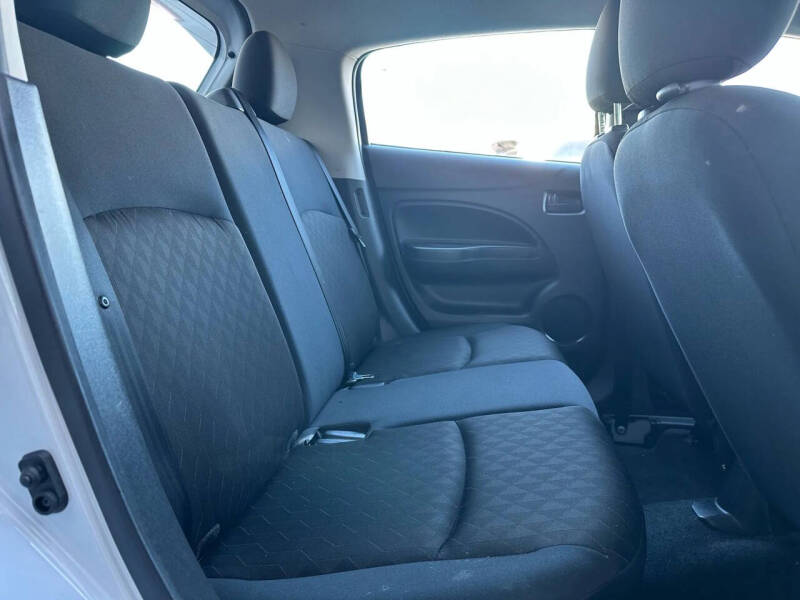 2022 Mitsubishi Mirage