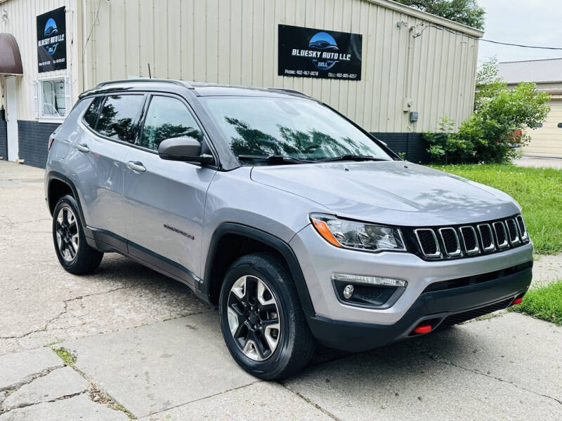 2018 Jeep Compass Trailhawk