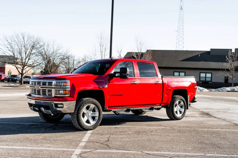 2015 Chevrolet Silverado 1500