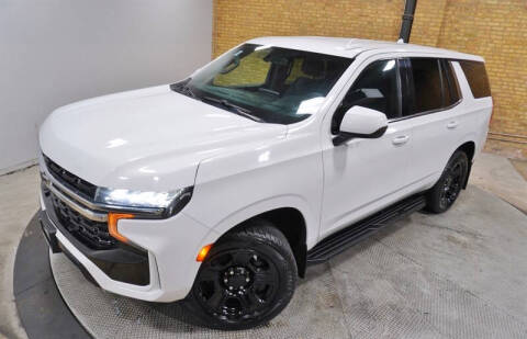 2021 Chevrolet Tahoe Police