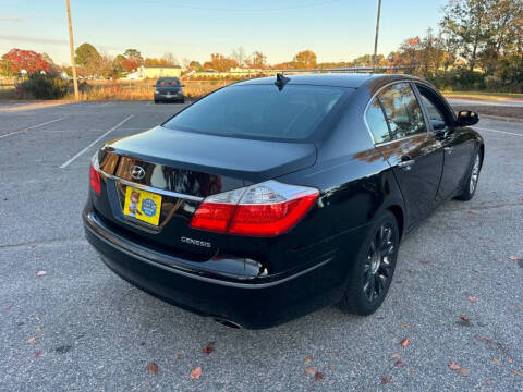 2011 Hyundai Genesis 3.8L V6