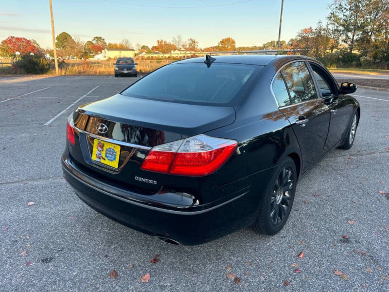 2011 Hyundai Genesis 3.8L V6